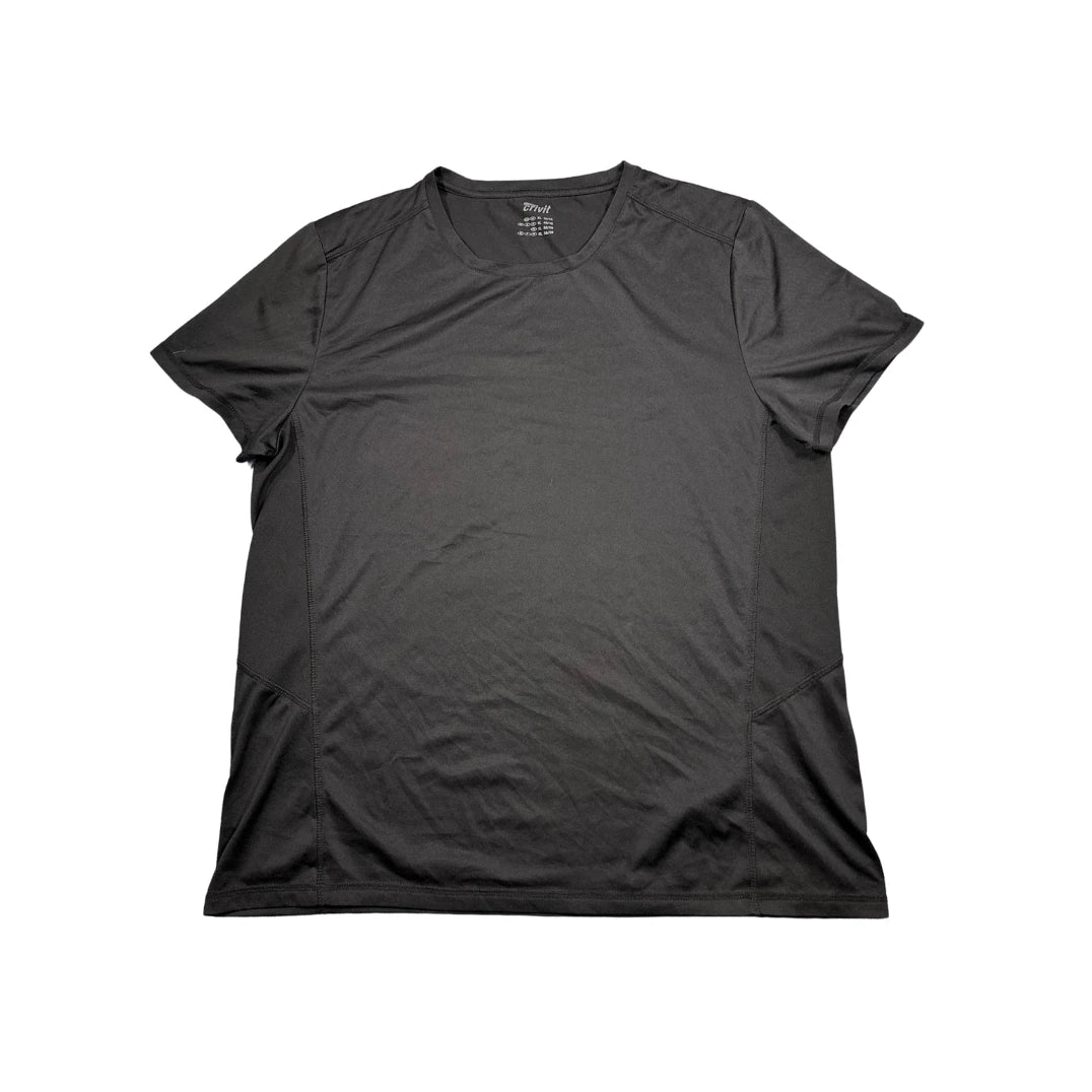 Crivit® Black Athletic Performance T-Shirt(XL)