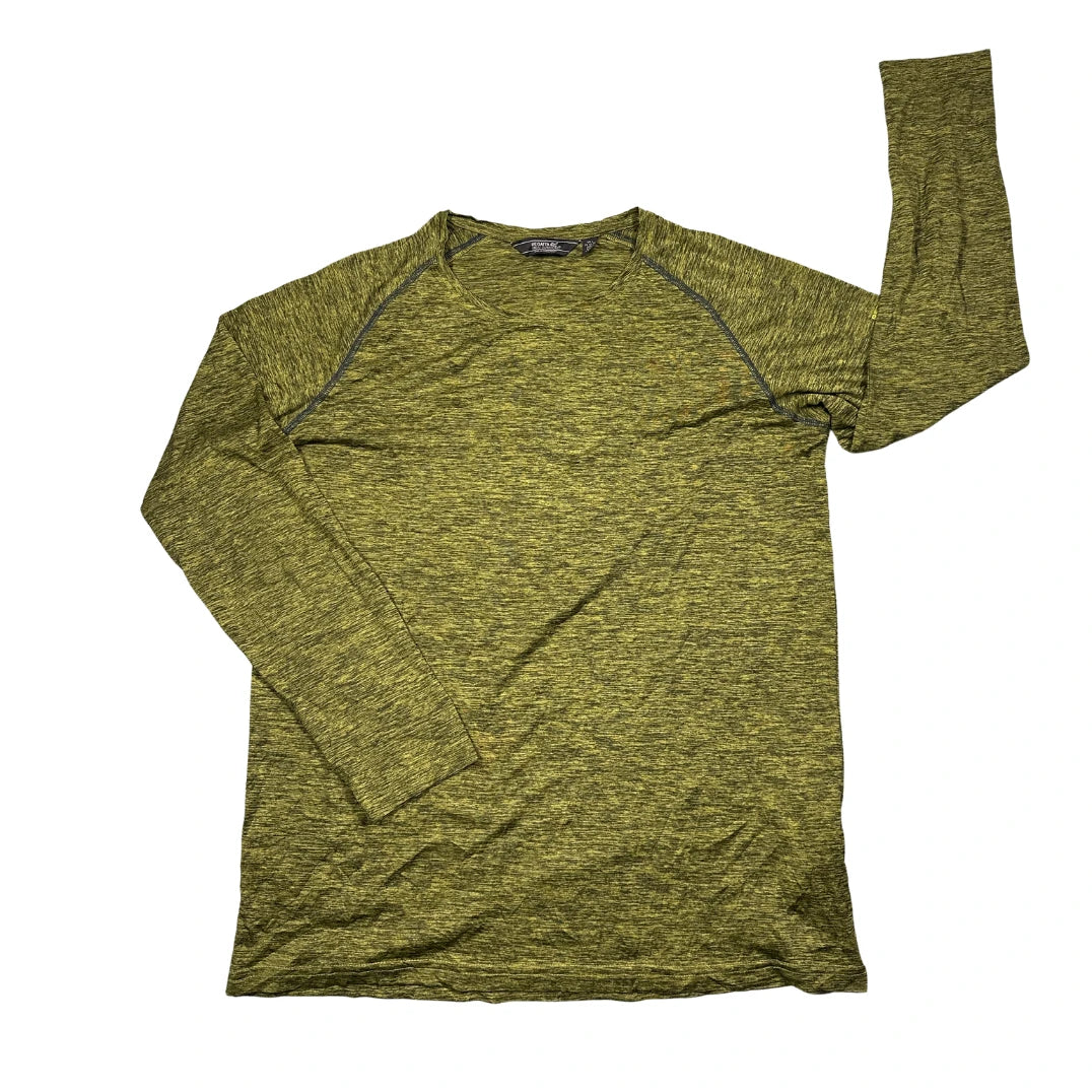 Regatta® Olive Green Performance Long Sleeve T-Shirt(L)