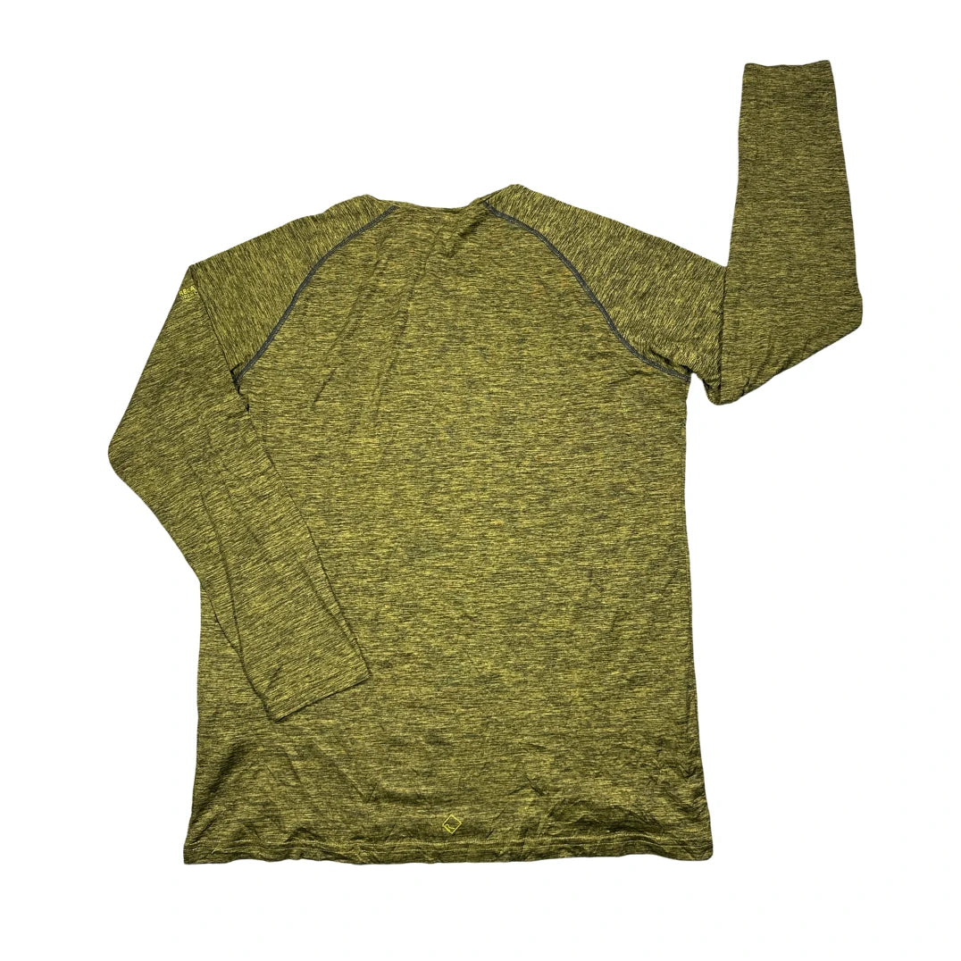Regatta® Olive Green Performance Long Sleeve T-Shirt(L)
