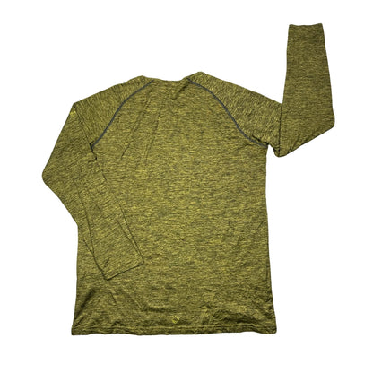 Regatta® Olive Green Performance Long Sleeve T-Shirt(L)