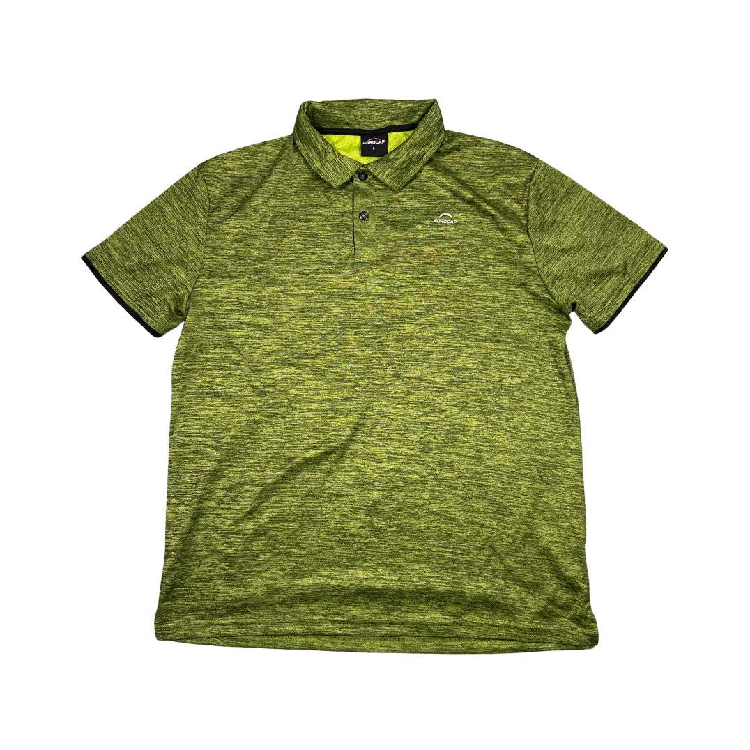 Nordcap® Green Performance Polo Shirt(L)