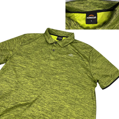 Nordcap® Green Performance Polo Shirt(L)