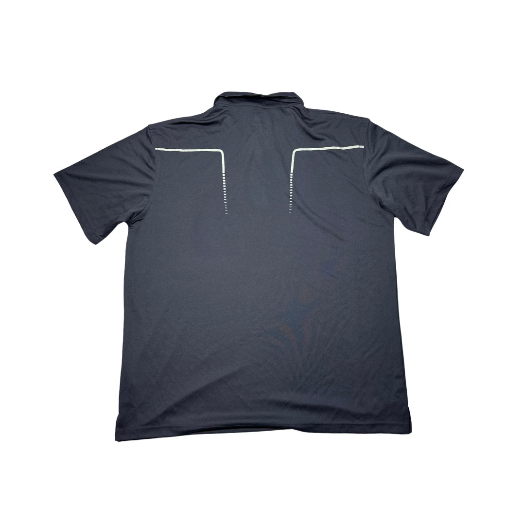 Biz Collection® Navy Energy Safety Canada Performance Polo Shirt(XL)