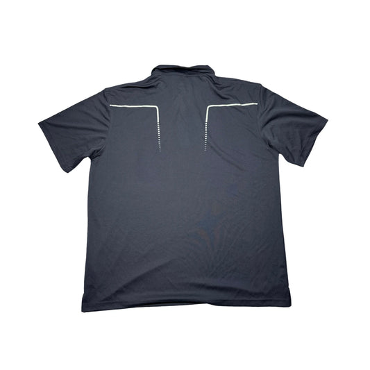 Biz Collection® Navy Energy Safety Canada Performance Polo Shirt(XL)