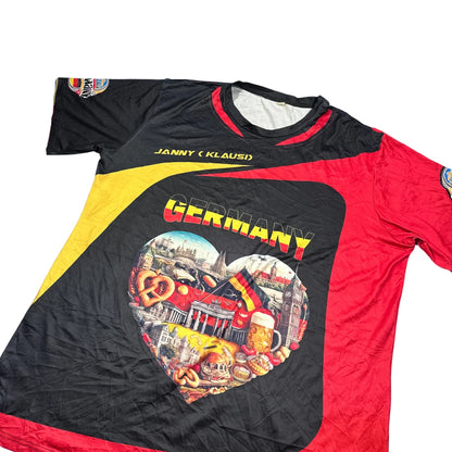 Thrift-and-treasures Black Men's Sports T-Shirt(XL) Football Jerseys