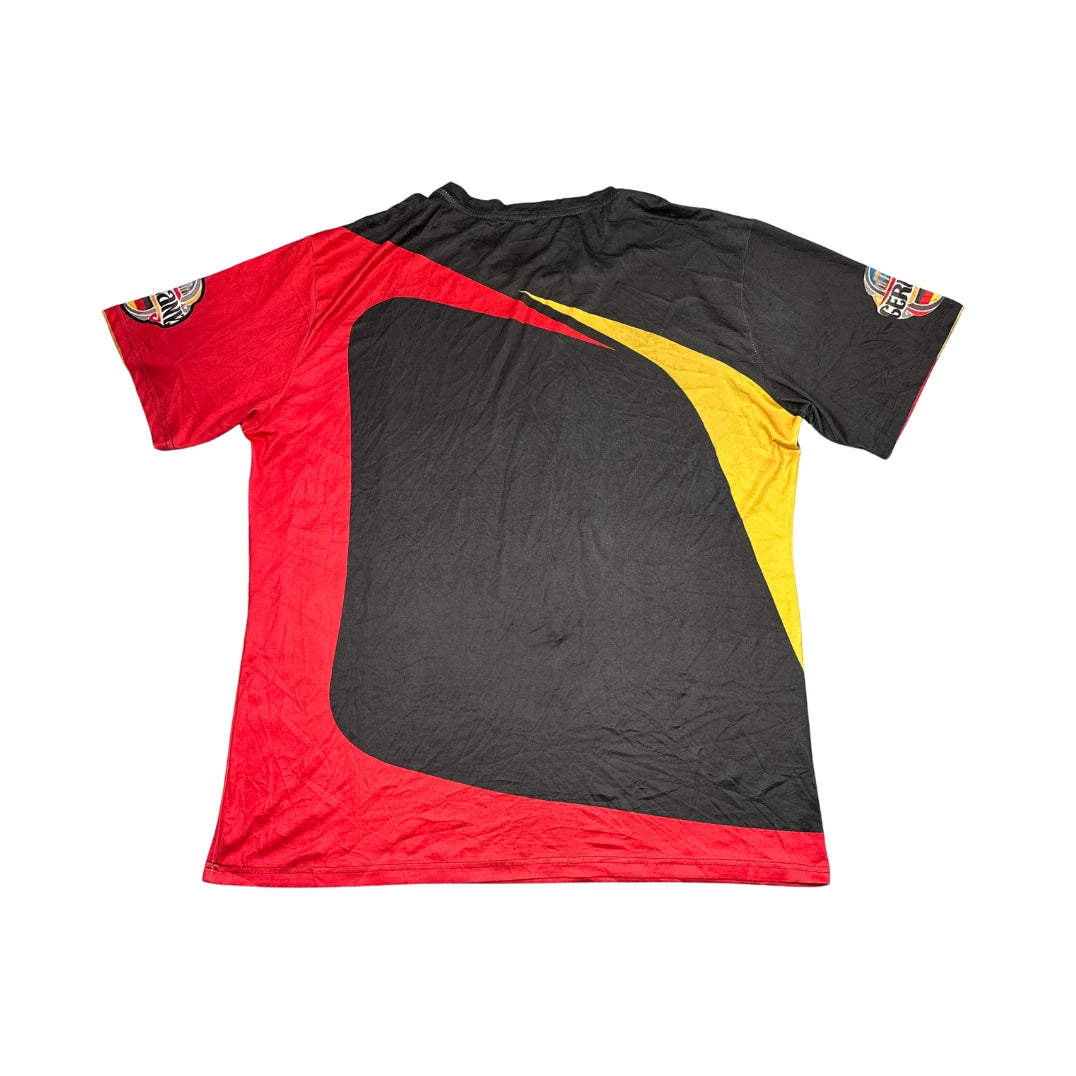 Thrift-and-treasures Black Men's Sports T-Shirt(XL) Football Jerseys