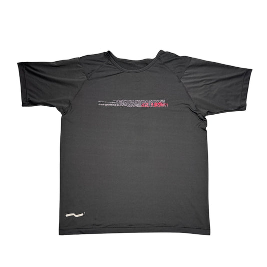 Black Performance Running T-Shirt(L)