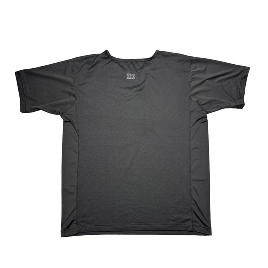 Black Performance Running T-Shirt(L)