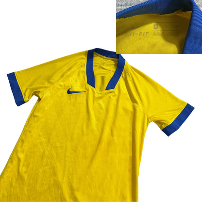 Nike® Yellow Football Jersey(S)
