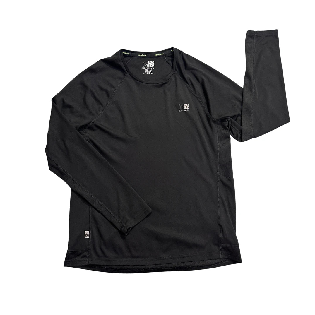 Karrimor® Black Running Performance T-Shirt(L)