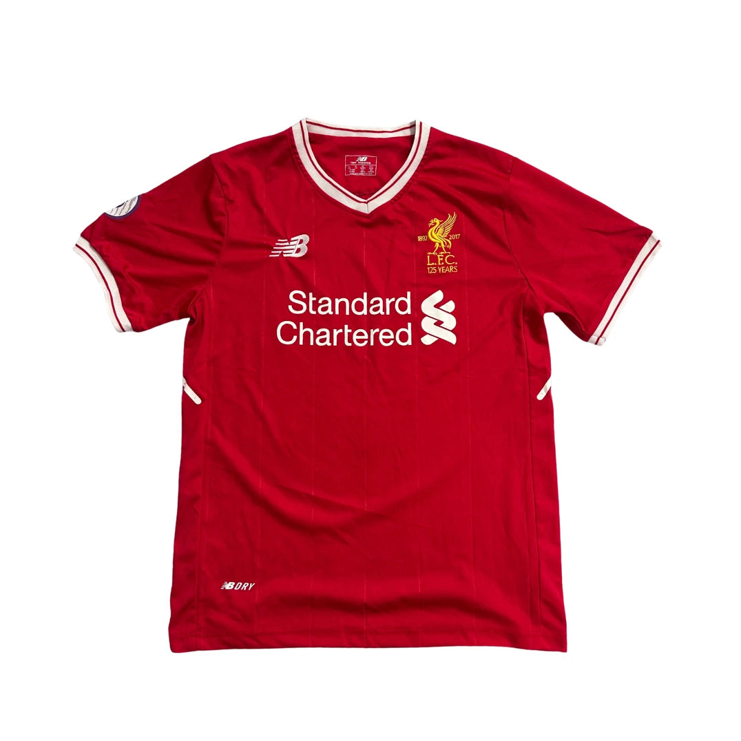 New Balance® Red Liverpool FC Football Jersey(M)