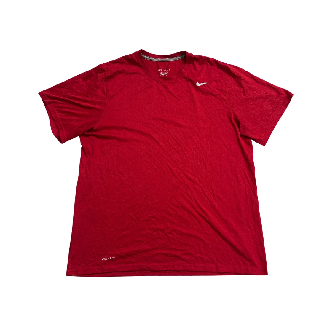 Nike® Red Dri-FIT Athletic Performance T-Shirt(XL)