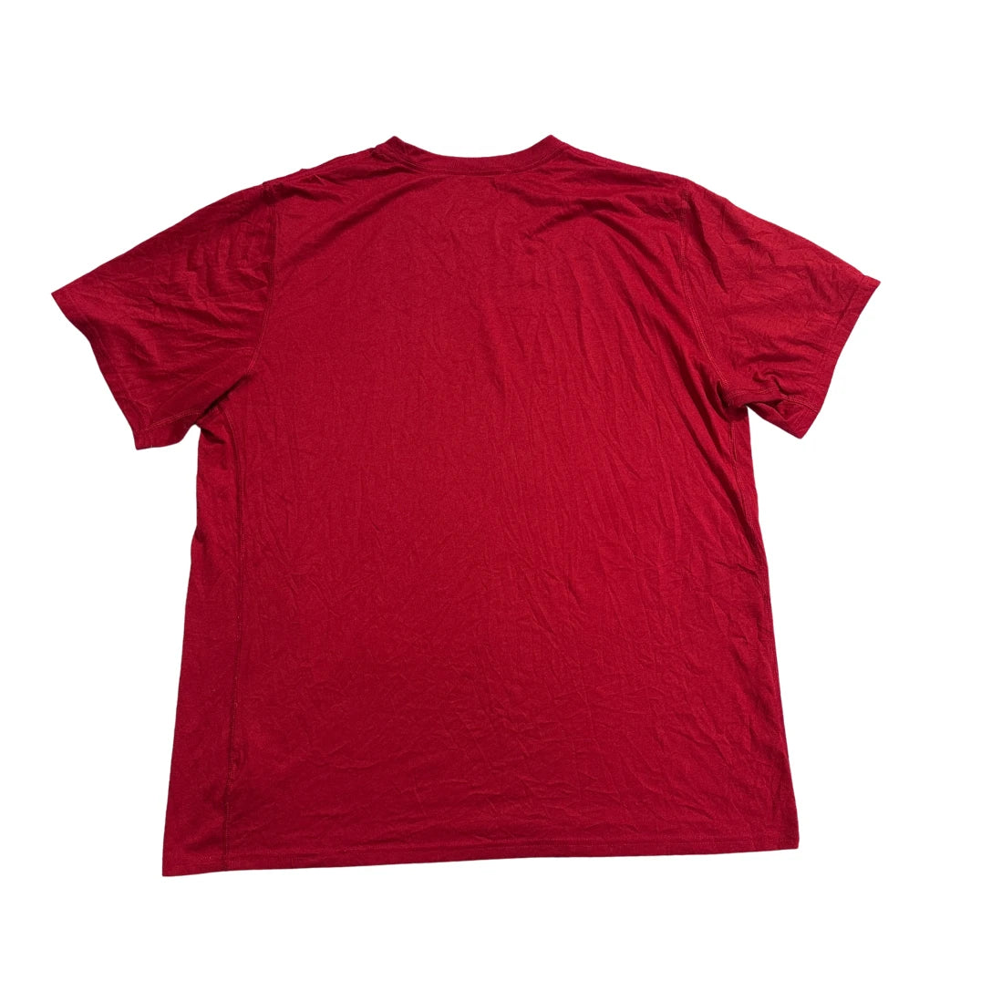 Nike® Red Dri-FIT Athletic Performance T-Shirt(XL)
