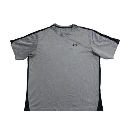Under Armour® Grey Athletic Performance T-Shirt(2XL)