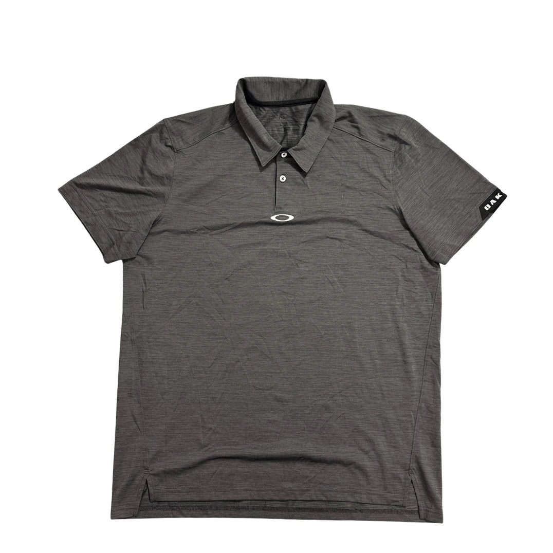 Oakley® Grey Performance Polo Shirt(XL)