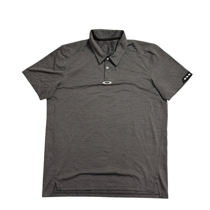 Oakley® Grey Performance Polo Shirt(XL)