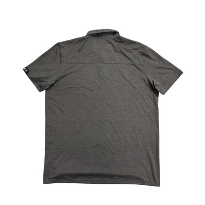 Oakley® Grey Performance Polo Shirt(XL)