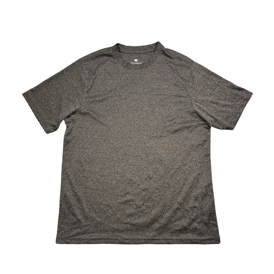 Colosseum® Charcoal Heather Athletic Performance T-Shirt(XL)
