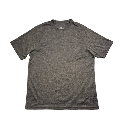 Colosseum® Charcoal Heather Athletic Performance T-Shirt(XL)