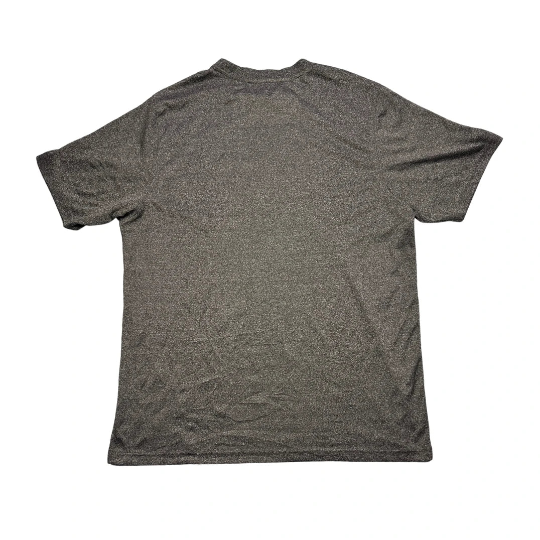 Colosseum® Charcoal Heather Athletic Performance T-Shirt(XL)
