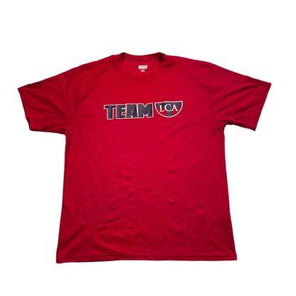 Augusta® Red Team Graphic Sports T-Shirt(XL)