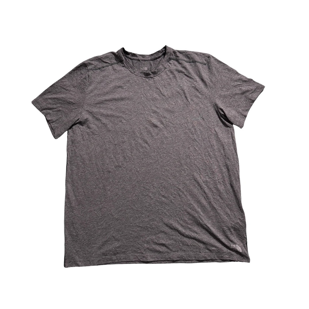The North Face® Light Grey Performance T-Shirt(XL)