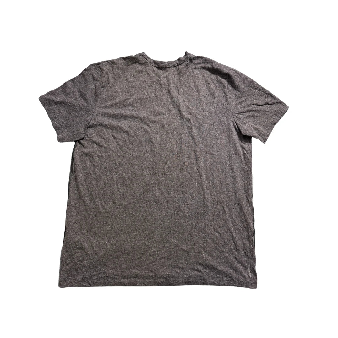 The North Face® Light Grey Performance T-Shirt(XL)