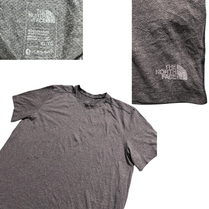 The North Face® Light Grey Performance T-Shirt(XL)