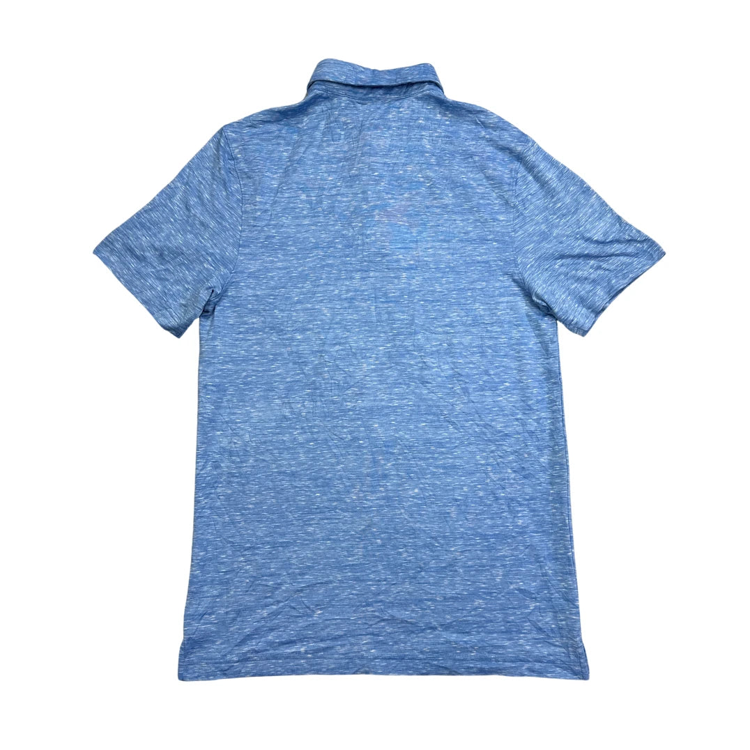 Champion® Blue Performance Polo Shirt(S)