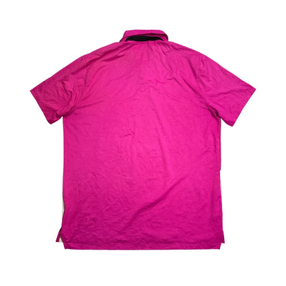 Nike® Pink Dri-FIT Performance Polo Shirt(L)