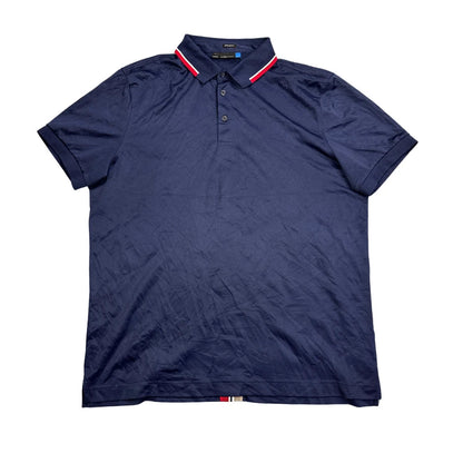 J.Lindeberg® Navy Regular Fit Polo Shirt(XL)