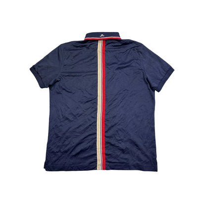 J.Lindeberg® Navy Regular Fit Polo Shirt(XL)