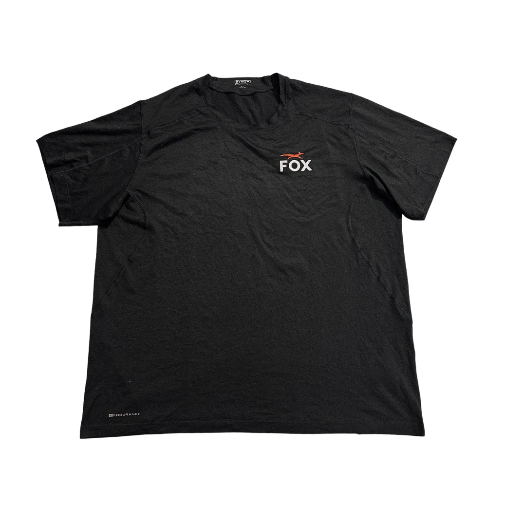 OGIO® Black FOX Performance T-Shirt(2XL)