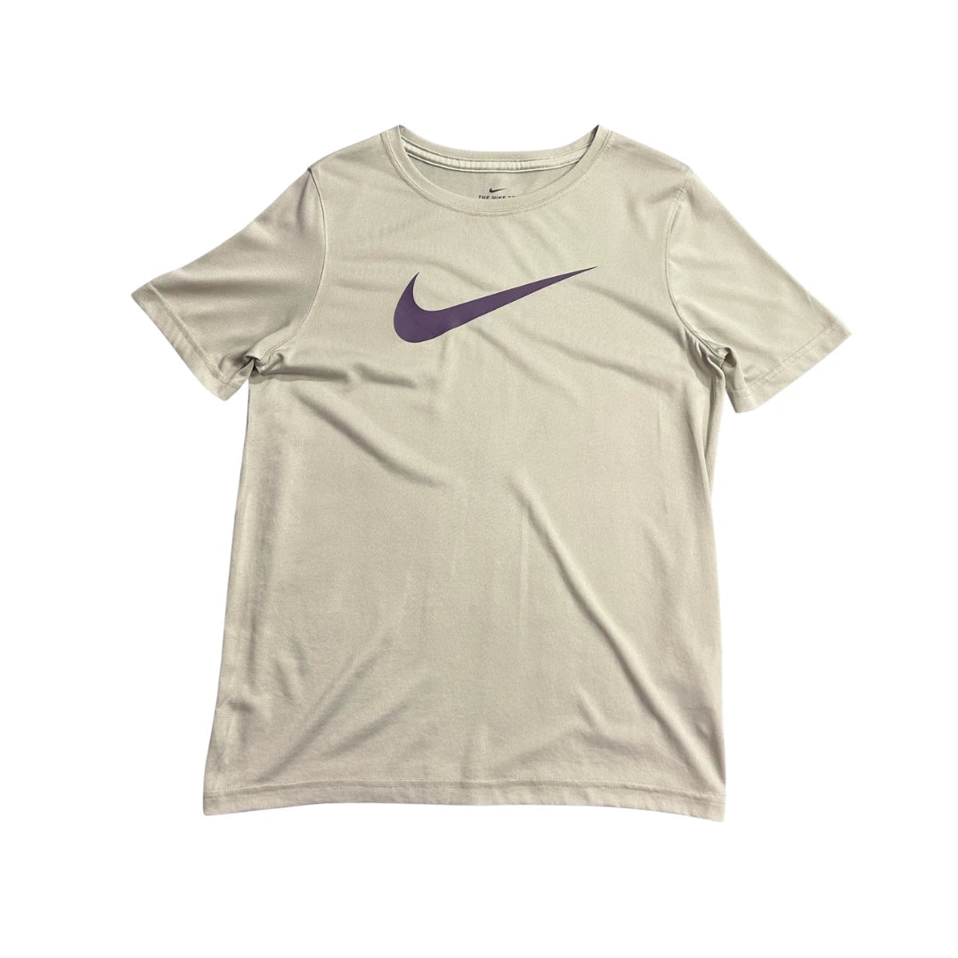 Nike® Light Grey Dri-FIT Performance T-Shirt