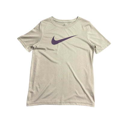 Nike® Light Grey Dri-FIT Performance T-Shirt