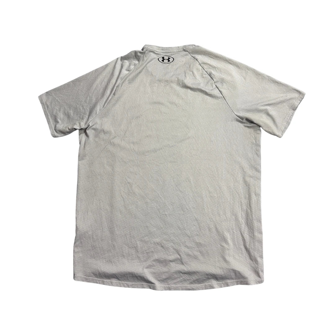 Under Armour® Light Grey Tech Performance T-Shirt(L)