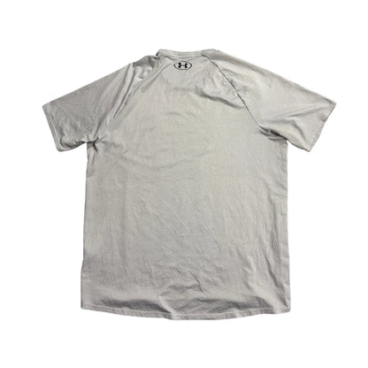 Under Armour® Light Grey Tech Performance T-Shirt(L)