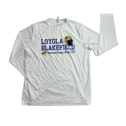 Team 365® White Loyola Blakefield Graphic Performance T-Shirt(XL)
