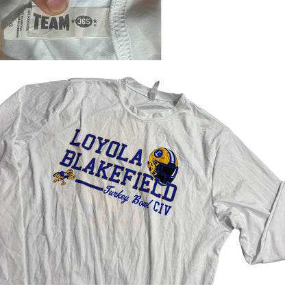 Team 365® White Loyola Blakefield Graphic Performance T-Shirt(XL)
