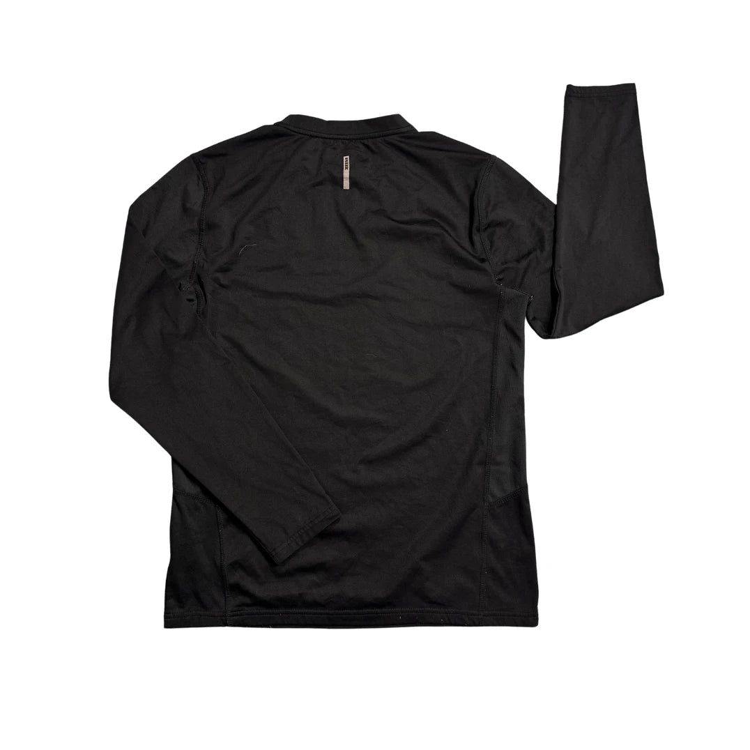 RBX® Black Compression Long Sleeve Performance T-Shirt(M)