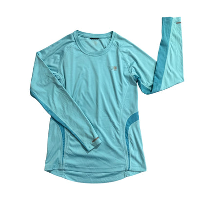 Karrimor® Sky Blue Performance Long Sleeve T-Shirt(S)