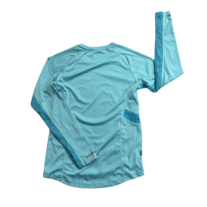 Karrimor® Sky Blue Performance Long Sleeve T-Shirt(S)