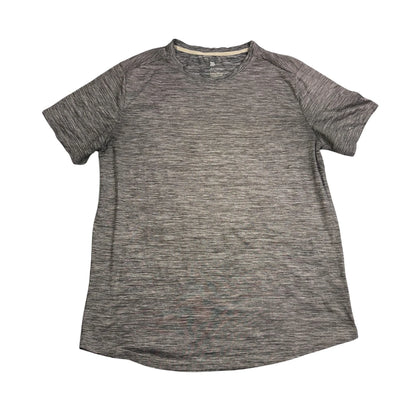 All in Motion® Grey Heather Athletic Performance T-Shirt(L)
