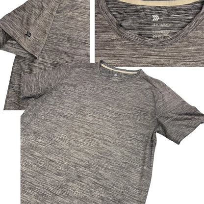 All in Motion® Grey Heather Athletic Performance T-Shirt(L)