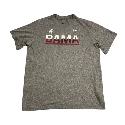 Nike® Grey Dri-FIT Alabama Graphic Performance T-Shirt(S)
