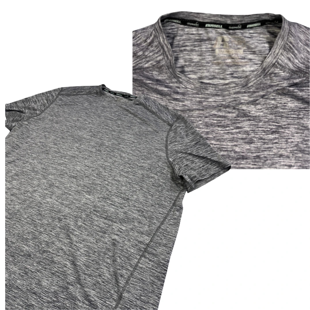 Russell® Grey Heather Athletic Performance T-Shirt(XL)