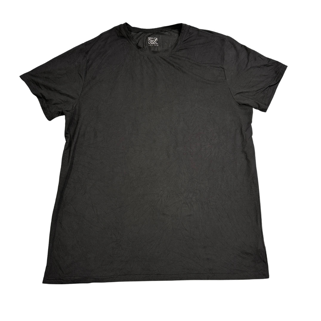 32 Degrees Cool® Black Performance T-Shirt(XL)