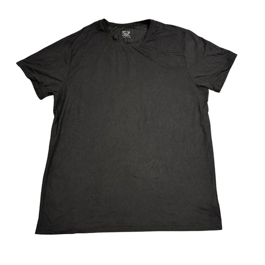 32 Degrees Cool® Black Performance T-Shirt(XL)