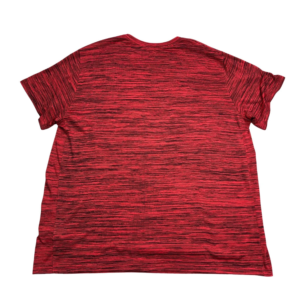 Nike® Red Heather Angels Baseball Dri-FIT T-Shirt(2XL)