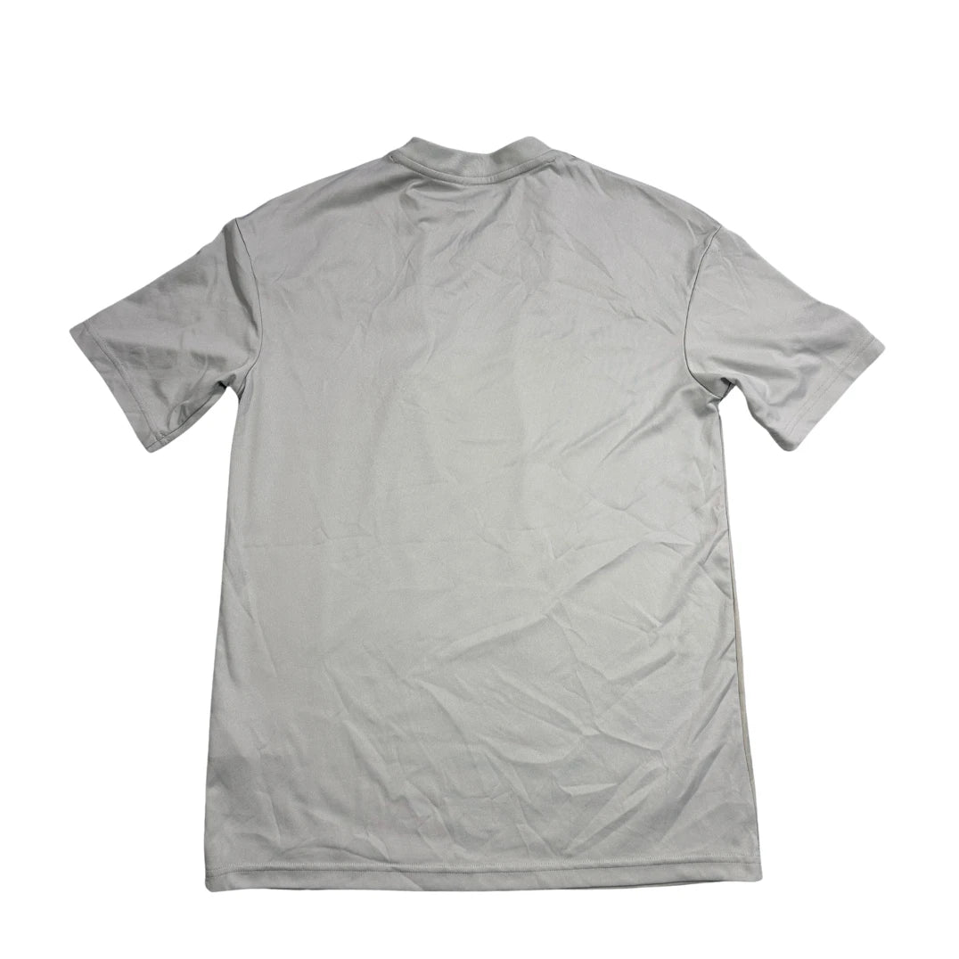 Adidas® Grey Real Madrid Sports Training Jersey(S)